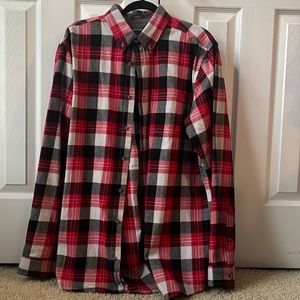 Mens Eddie Bauer flannel